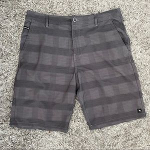 Rip Curl Men’s Boardwalk Dark Gray Shorts Size 33
